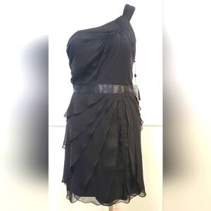 Cocktail Semi-Formal Adrianna Papell 14 Super Flattering